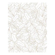 Spellbinders Glimmer Hot Foil Plate - Glimmer Holly Background, GLP-391