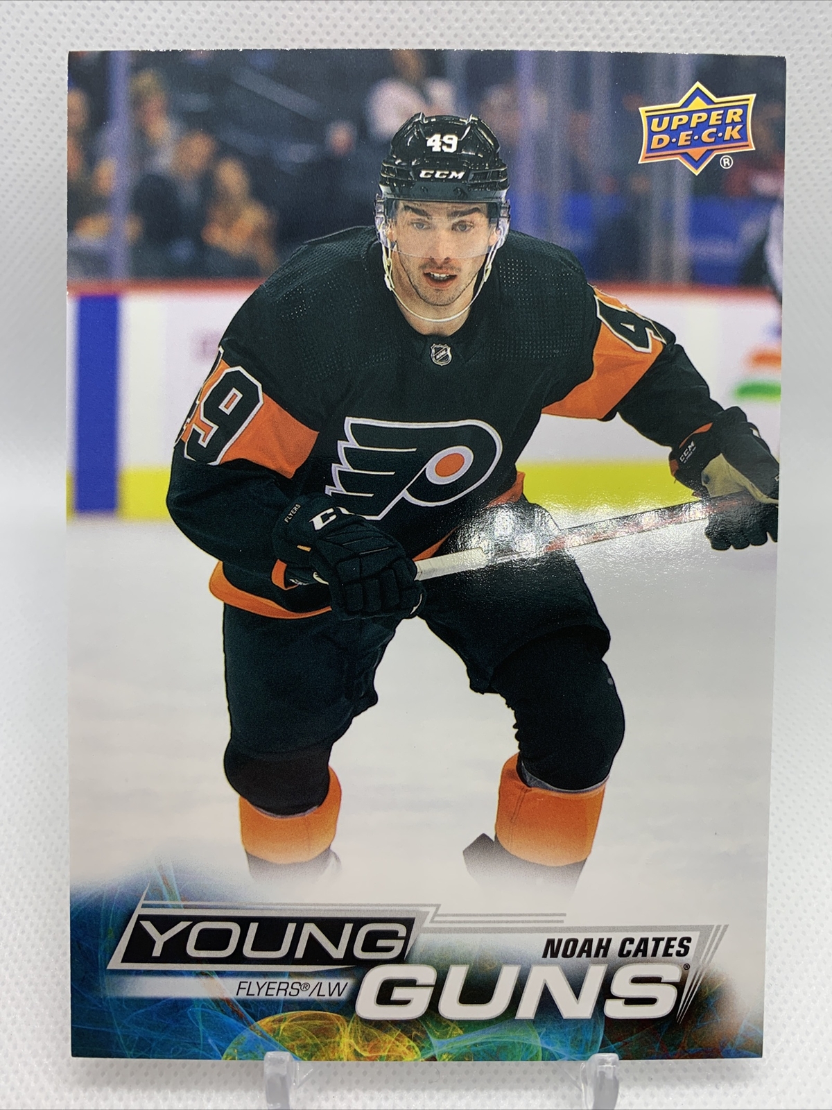 2022-23 Upper Deck Young Guns #249 Noah Cates JUMBO