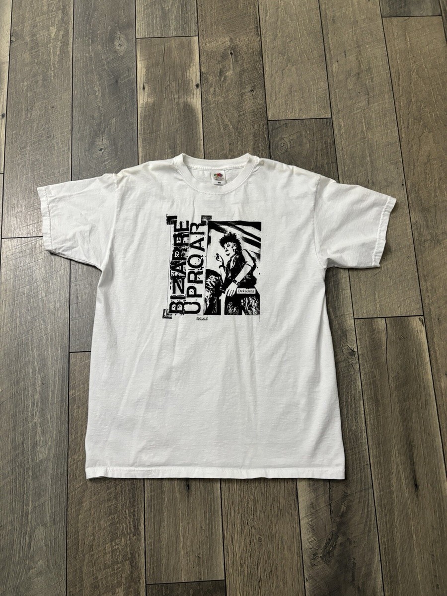 Bizarre Uproar Dekadenz Shirt L Power Electronics Noise Grunt Sick
