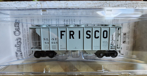 Coche tolva cubierta Frisco RR PS-2 2003 2 bahías CF 84015 Kadee 8054 escala HO | Zustand: New