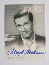 1999 Rittenhouse Archives Twilight Zone *LLOYD BOCHNER* Auto #A-4 Signed Card SP