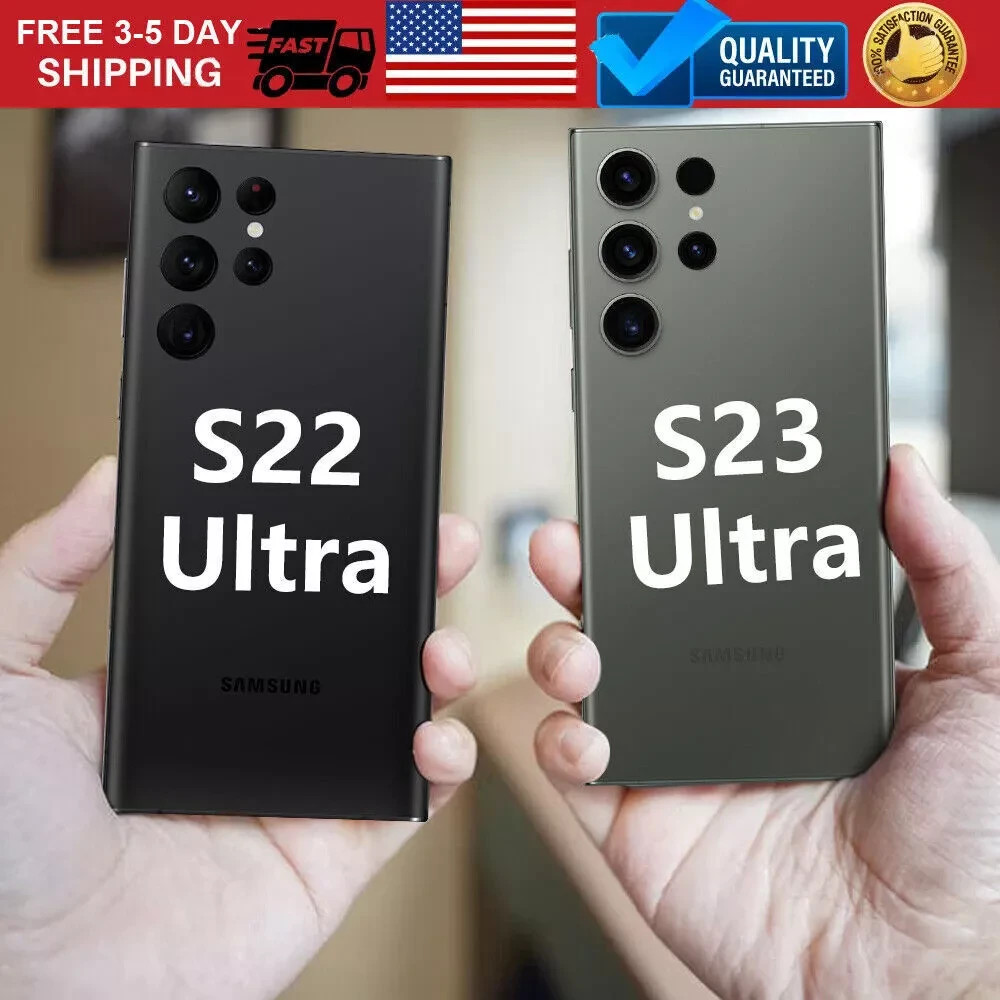 NEW SEALED SAMSUNG GALAXY S23 ULTRA 5G/S22 ULTRA 5G/S21 ULTRA