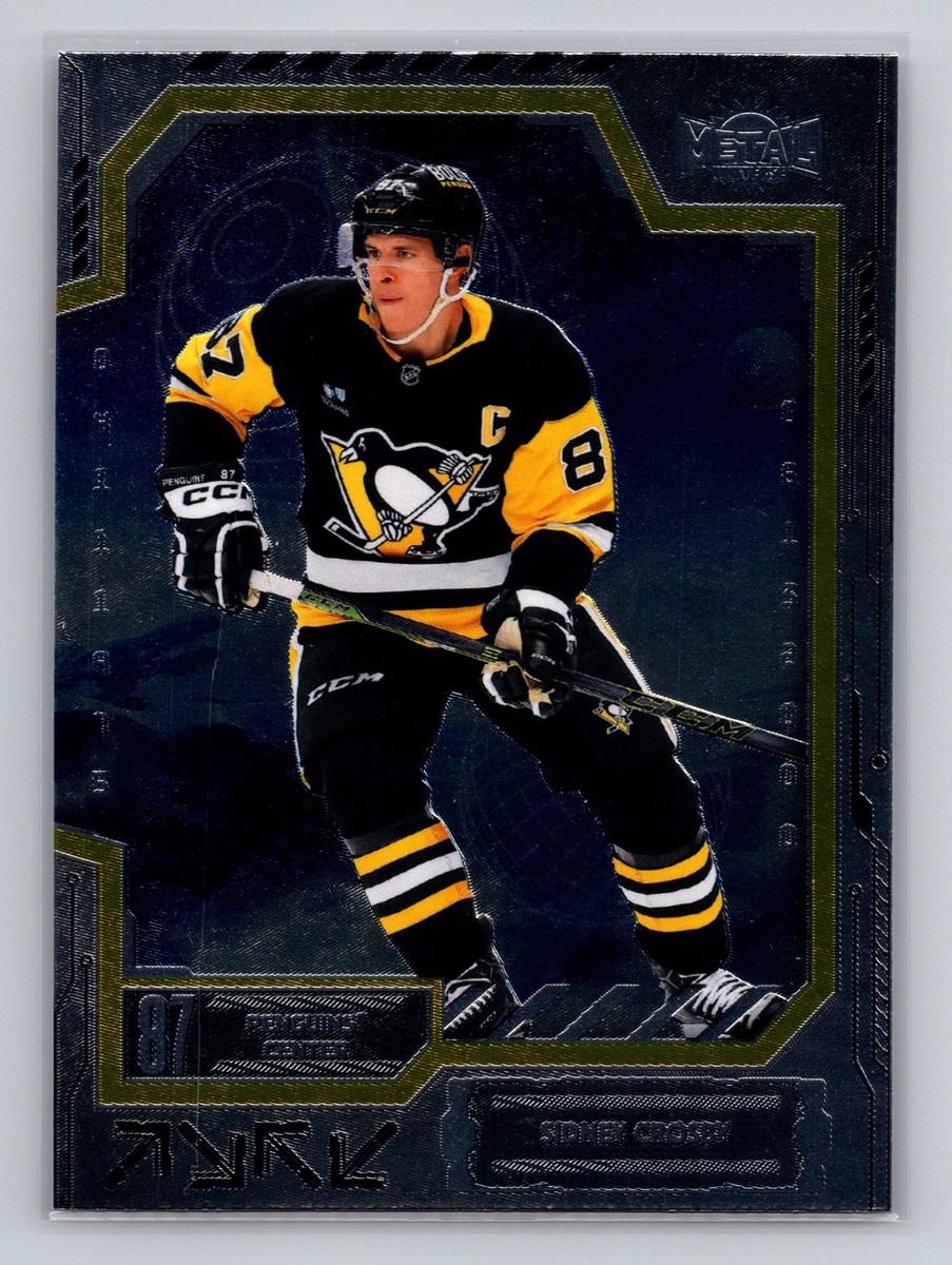 Sidney Crosby 2025-26 Upper Deck Skybox Metal Universe