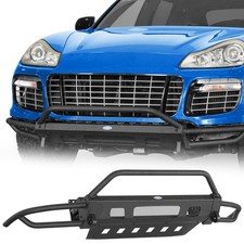 Bull Bar Tube Front Bumper Reinforcement For 2003-2010 Porsche Cayenne 955 957