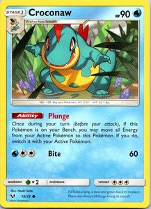 Croconaw 19/73 Shining Legends