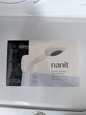 Nanit Pro Smart Baby Monitor Flex Stand - 1080p Secure Wi-Fi Video Camera