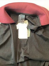 H M black Harry Potter  s cape size 4t