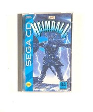 Heimdall Sega CD JVC Video Game Complete in Box CIB 