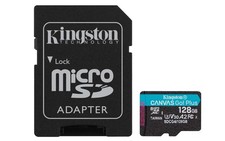 128GB microSD Card - Up to 200MB/s, Class 10 UHS-I U3 V30 A2, Fast Storage