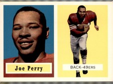 1994 Topps Archives 1957 #129 Joe Perry