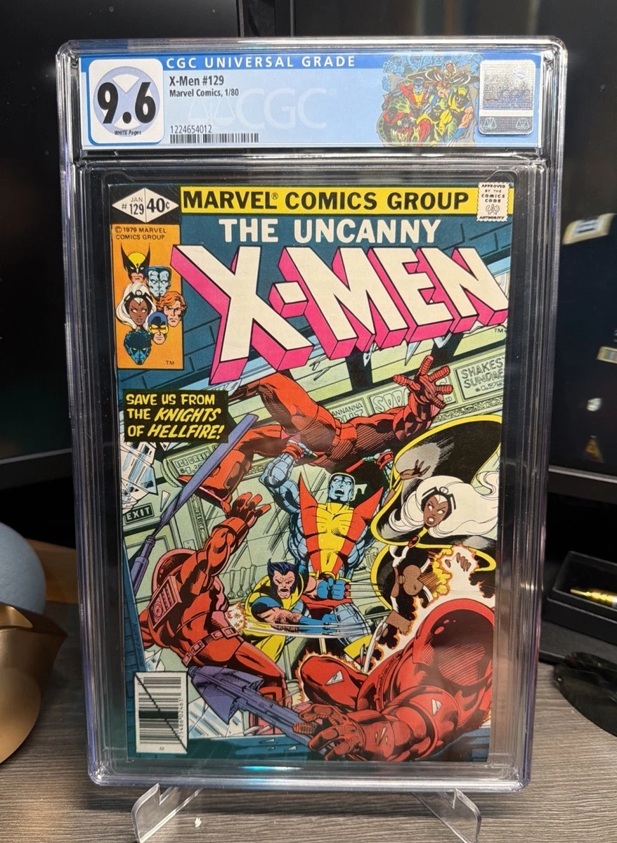 X-Men 9.6 Near Mint + Certified Guaranty Company (CGC) Comics