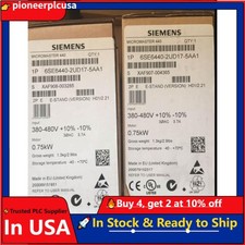 New Siemens MICROMASTER440 without filter 6SE...