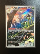 Toedscruel 185/182 Paradox Rift Illustration Rare Pokémon Perfect Cond