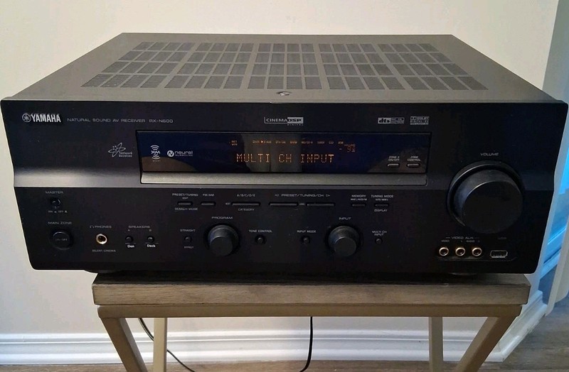 Yamaha RX-N600 Network Stereo Receiver Tested With Speakers