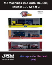 M2 Machines Auto-Haulers Release 100 Set of 3...