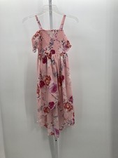 Rare Editions Size 8 Girls Short Sleeve Dress