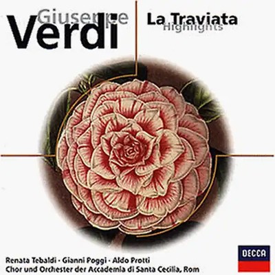Tebaldi - Eloquence - Verdi (La Traviata: Auszüge)