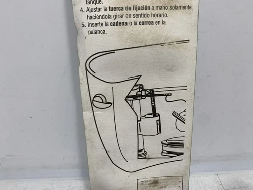 ProFlo PF9412TLPK Flush Lever Chrome Plated - Picture 10 of 11