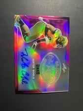 2017 Leaf Metal U.S. Army All-American Bowl - Hunter Echols #BA-HE1 Pink Flag...