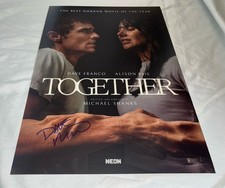 Dave Franco Signed 12x18 photo Together