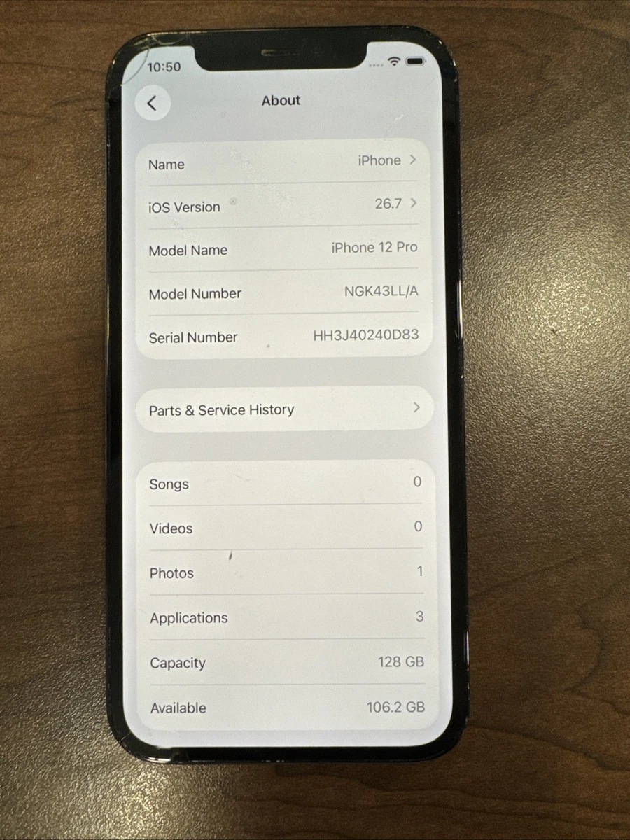 Apple iPhone 12 Pro 128GB for Sale - Shop New & Used Cell Phones