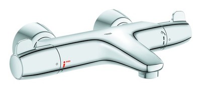 Grohe Grohtherm Special Thermostat-Wannenbatterie mit verdeckten S...