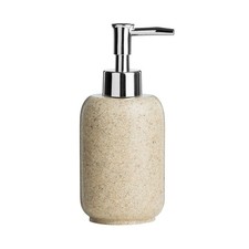 Canyon Polyresin Lotion Soap Shower Liquid Natural Stone Effect Dispenser