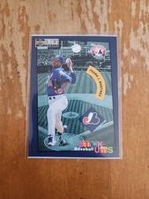 Baseball Card Single 1998 COLLECTOR'S CHOICE STICK-UMS PEDRO MARTINEZ NM B592