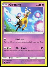 Girafarig Uncommon SM - Lost Thunder 94/214 NM
