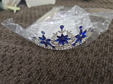 Crystal Crown Tiara Girl Women's Little Girls Hair Accessories Birthday