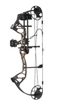 Compound Bow Archery Set 5-50 Lbs Draw Weight 12-27 Length Bear Royale Ready