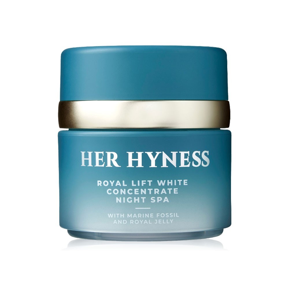 HER HYNESS Royal Lift Blanco Concentrado Noche Spa 30ml Mascarilla para Dormi...