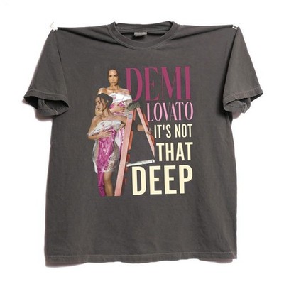 Demi Lovato t-shirt It's not that deep tour QT8095