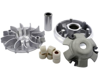 Variomatik Set mit Riemenscheibe VANEZ GY6 125ccm Baotian BT125T, Kymco Agility