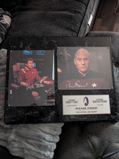 Vintage Star Trek Signed Memorabilia