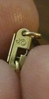 14k Yellow Gold Herringbone 20" Chain Necklace -3.75 Grams - Stamped & Tested — photo 5