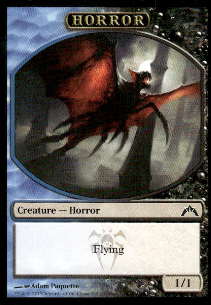 Horror Token 5 Token Gatecrash Magic: The Gathering LP