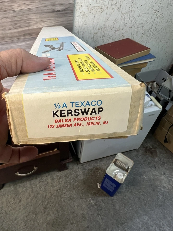 1/2A Kerswap 42" WS, Designed for Competition, Balsa Model Kit, Open Box - Image 2 of 4