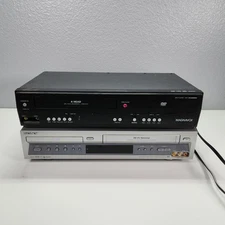 Sony & Magnavox Combo DVD/ VCR DV220MW9 & SLV-D100  FOR PARTS/REPAIR