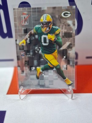 Nfl Trading Cards Matthew Golden 2025 Topps  AI-11 RC, Packers