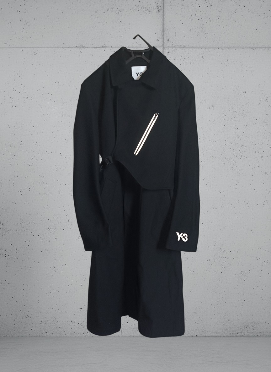 adidas Y-3 (ワイスリー) by Yohji Yamamoto FW20 CH1 Wool Flannel