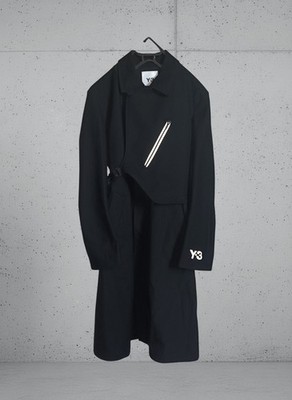 adidas Y-3 (ワイスリー) by Yohji Yamamoto FW20 CH1 Wool Flannel