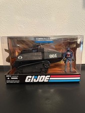 GI JOE Cobra H.I.S.S. Tank with HISS Commander New 2008 25th Anniversary