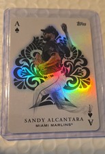 2023 Topps Series 1 - All Aces Sandy Alcantara #AA-17
