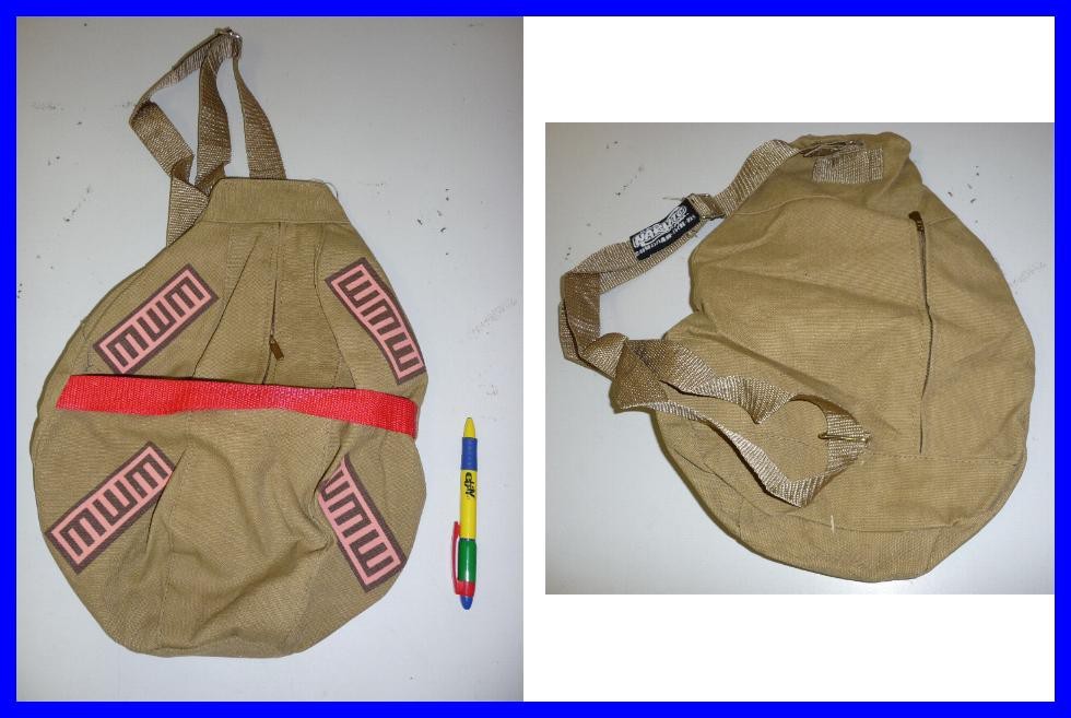 NARUTO Tasche GAARA Anime Manga SCHULTERGURT GAARA Neu Siehe Fotos 4390₽