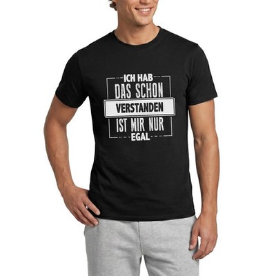 Ich Habe Das Schon Verstanden Lustiger Spruch Männer T-Shirt