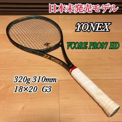 013 Limited edition model not released in Japan YONEX VCORE PRO 97 HD G3 Hard Te