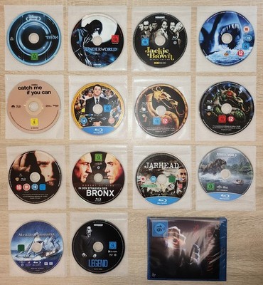 15x Blu-ray Filmsammlung (Jurassic World, Underworld, Jackie Brown, Good Boy...)