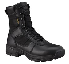 Propper Series 100 8" Men's Waterproof Army Tactical Boot Leather, Side Zip