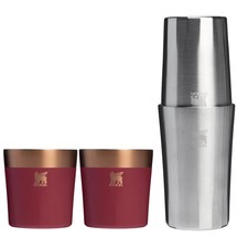 Stanley Lifted Spirits Prismatic Craft Cocktail Set Gilded Pomegranate NEW INBOX
